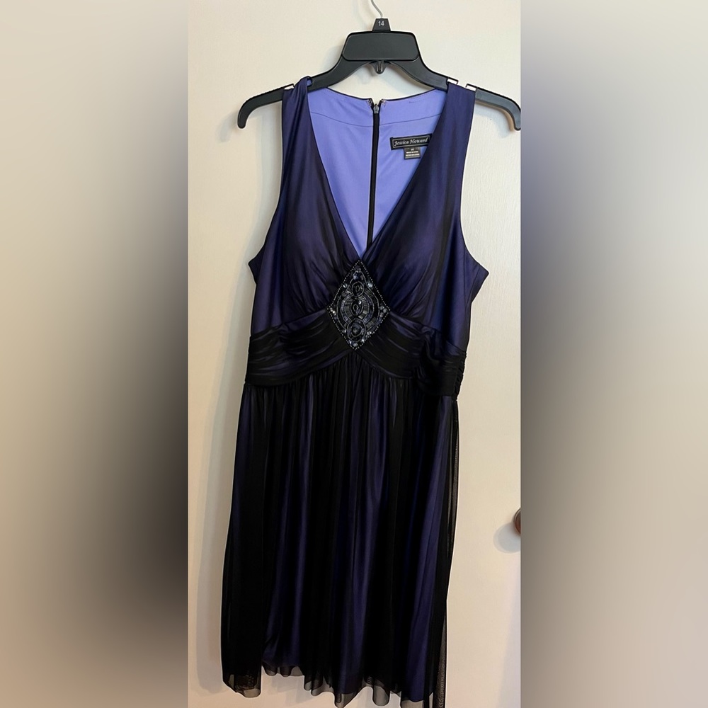 Knee Length Cocktail Dress.